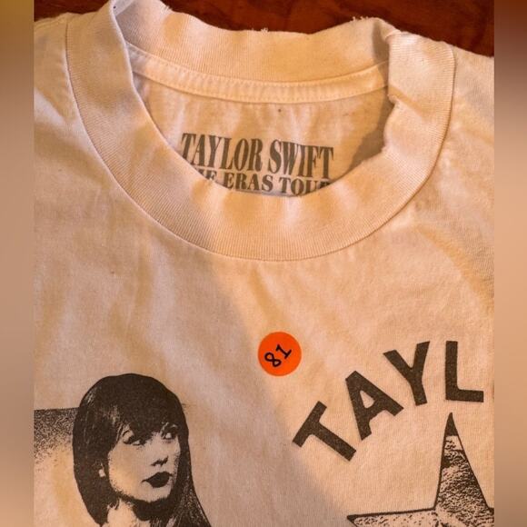 TAYLOR SWIFT The Eras Tour T-Shirt Official Merch, Speak Now Enchanted SOO - Picture 7 of 9